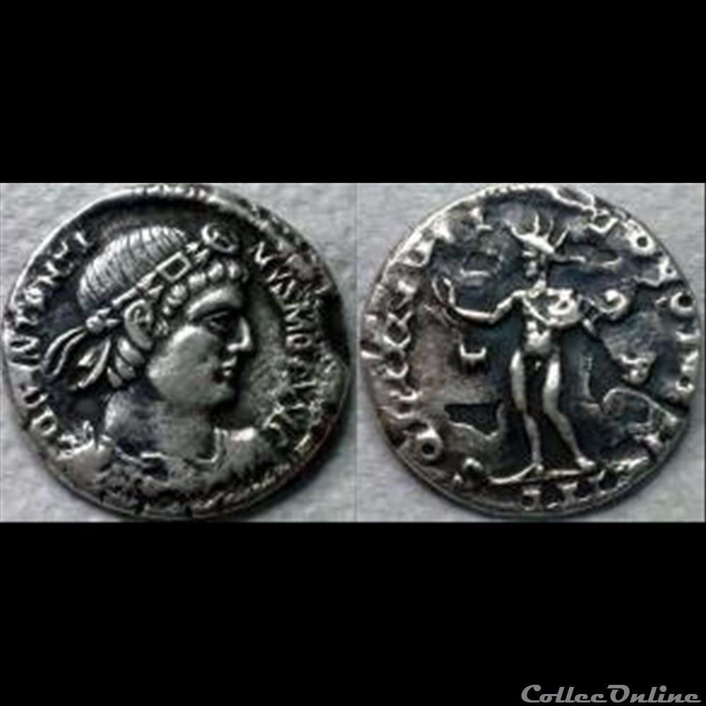 monnaie antique romaine constantin ier silique