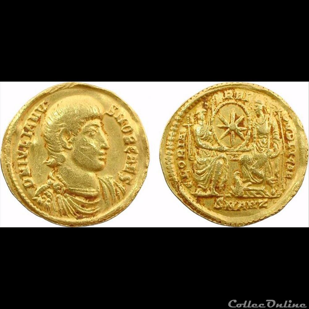 Julien II - Solidus - Antioche monnaie antique romaine julien ii solidus antioche