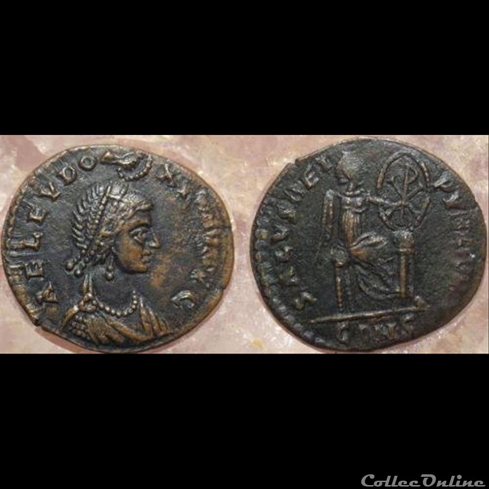 monnaie antique romaine eudoxie ae3