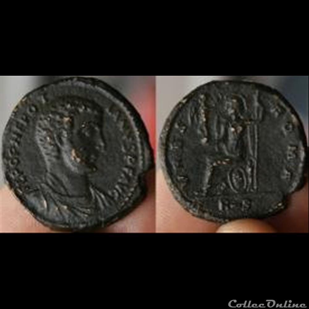 Nepotien - Ae2 monnaie antique romaine nepotien ae2