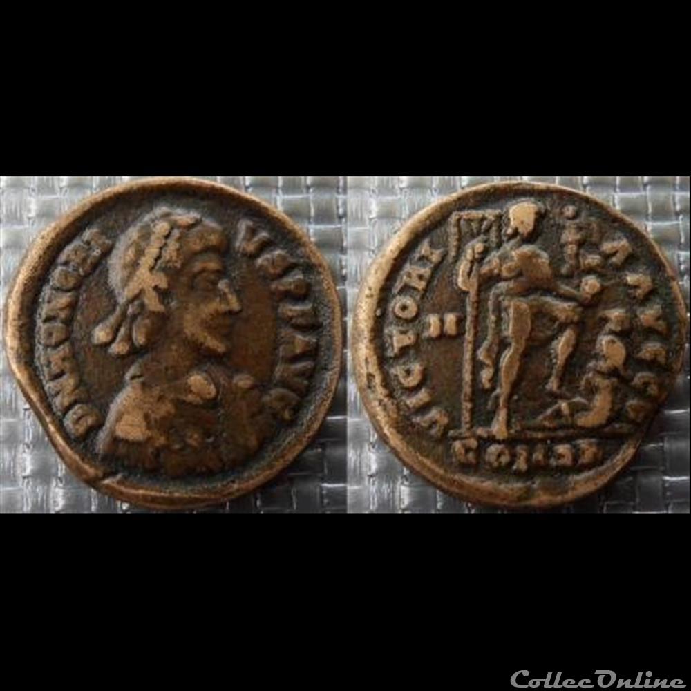 monnaie antique romaine honorius solidus