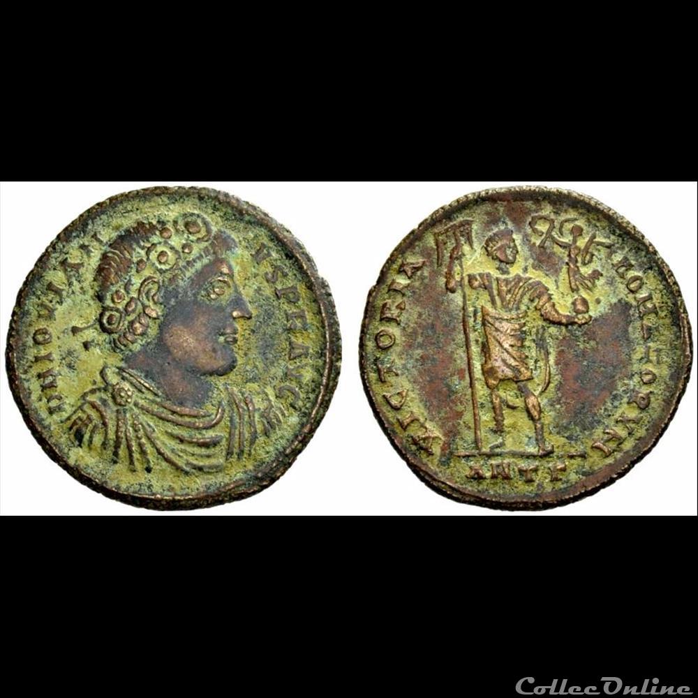 Jovien - Ae1 - VICTORIA ROMANORVM monnaie antique romaine jovien ae1 victoria romanorvm