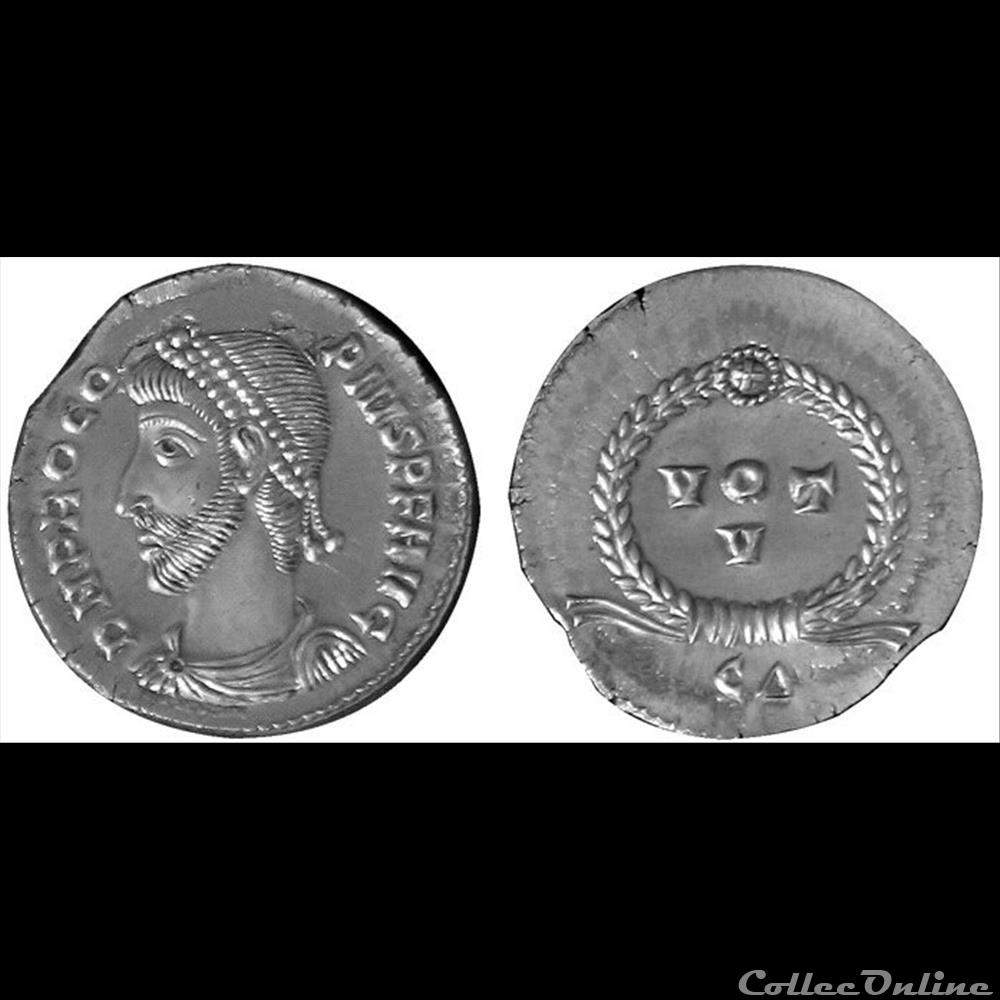 monnaie antique romaine procope silique