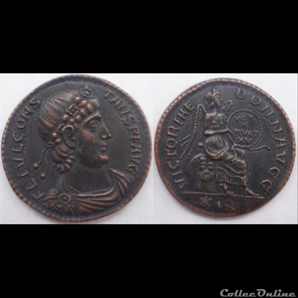 monnaie antique romaine constans miliarense