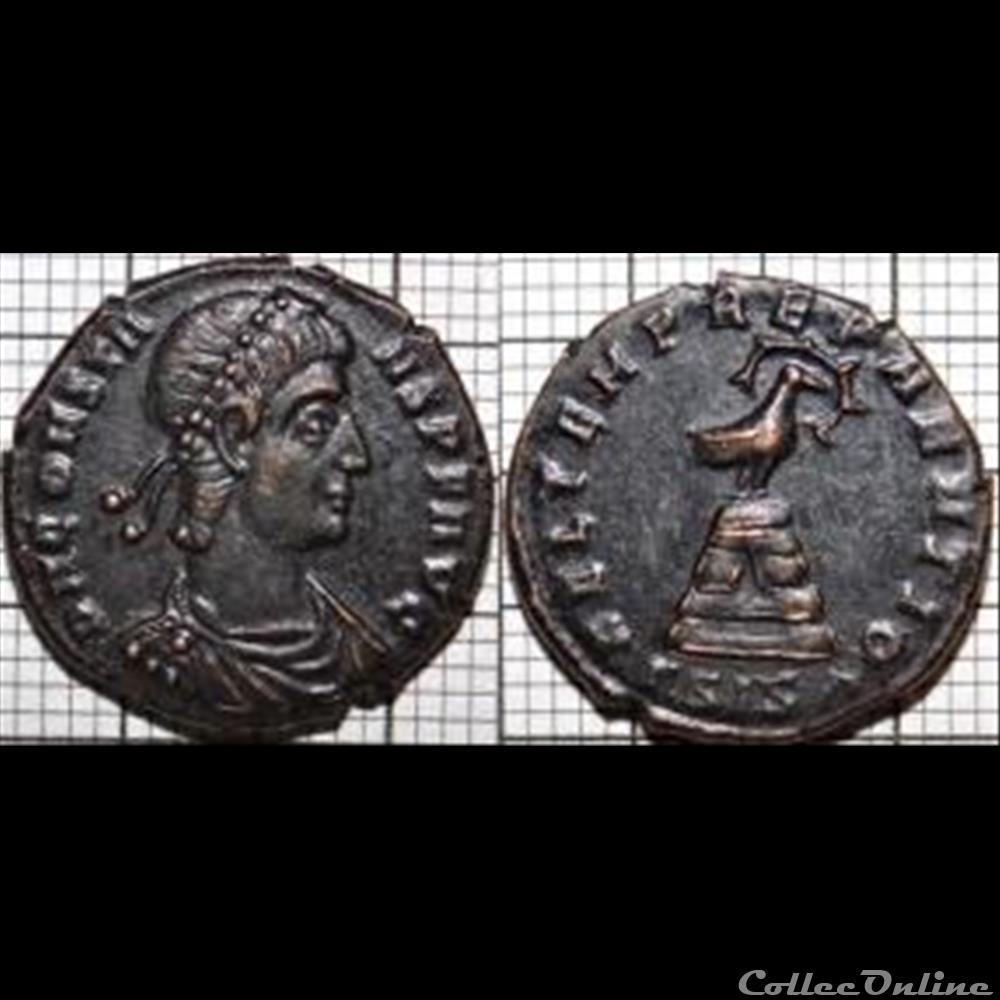 Constans - Ae3 monnaie antique romaine constans ae3