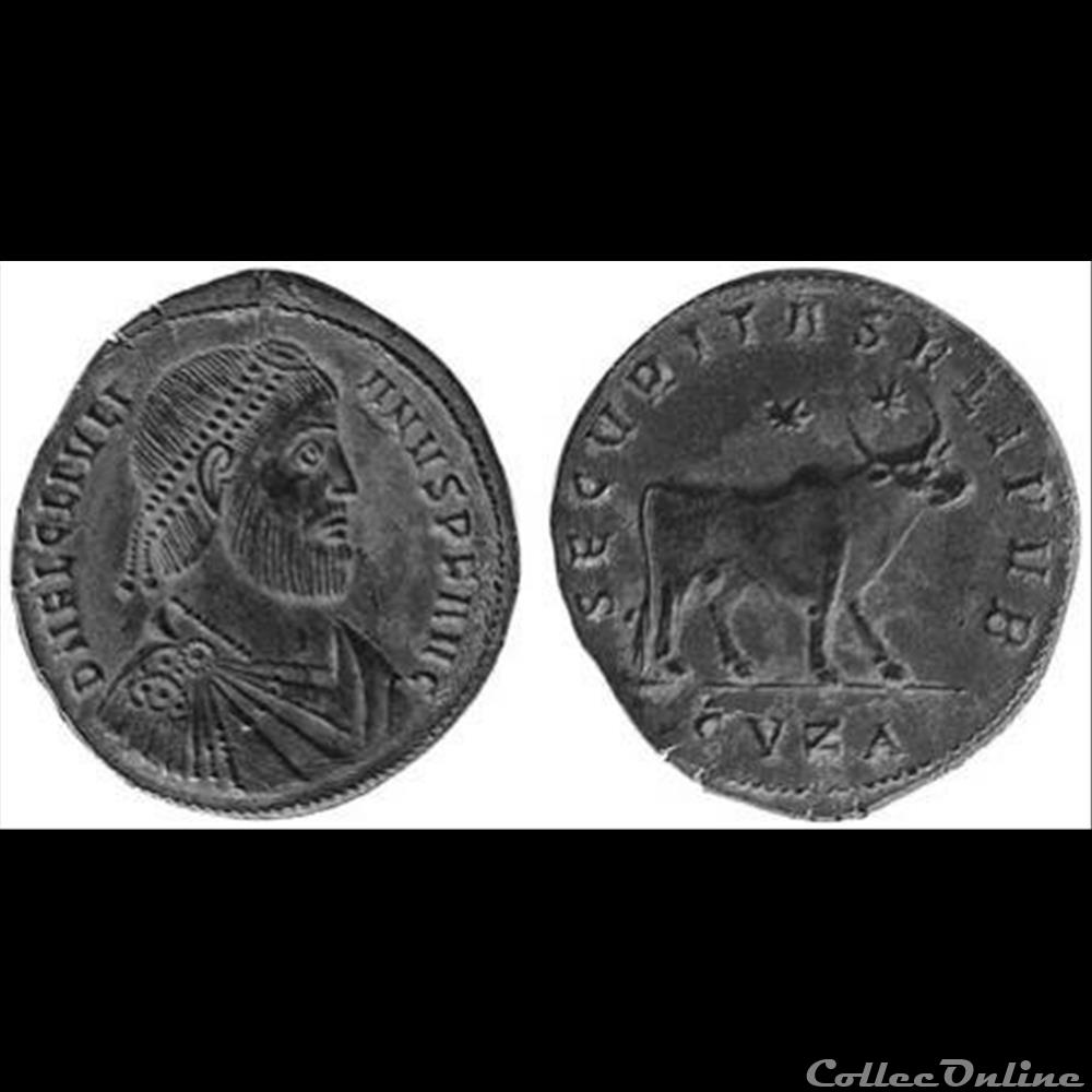 monnaie antique romaine julien ii double maiorina