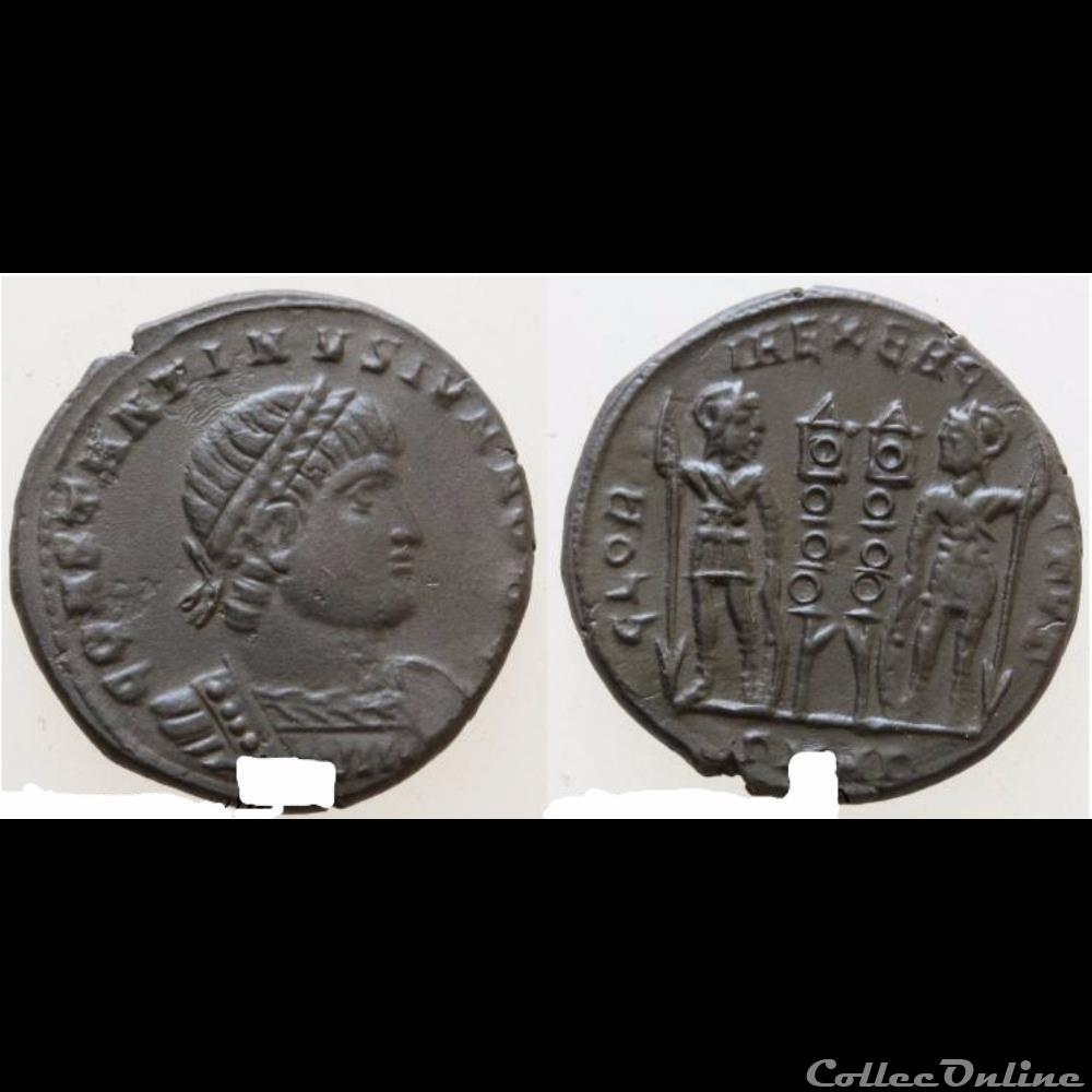 monnaie antique romaine constantin ii ae3