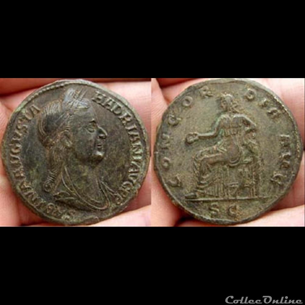 Sabine - Sesterce monnaie antique romaine sabine sesterce
