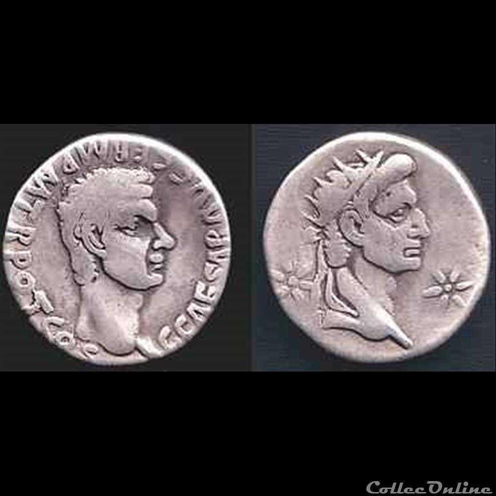 Caligula - Denier monnaie antique romaine caligula denier