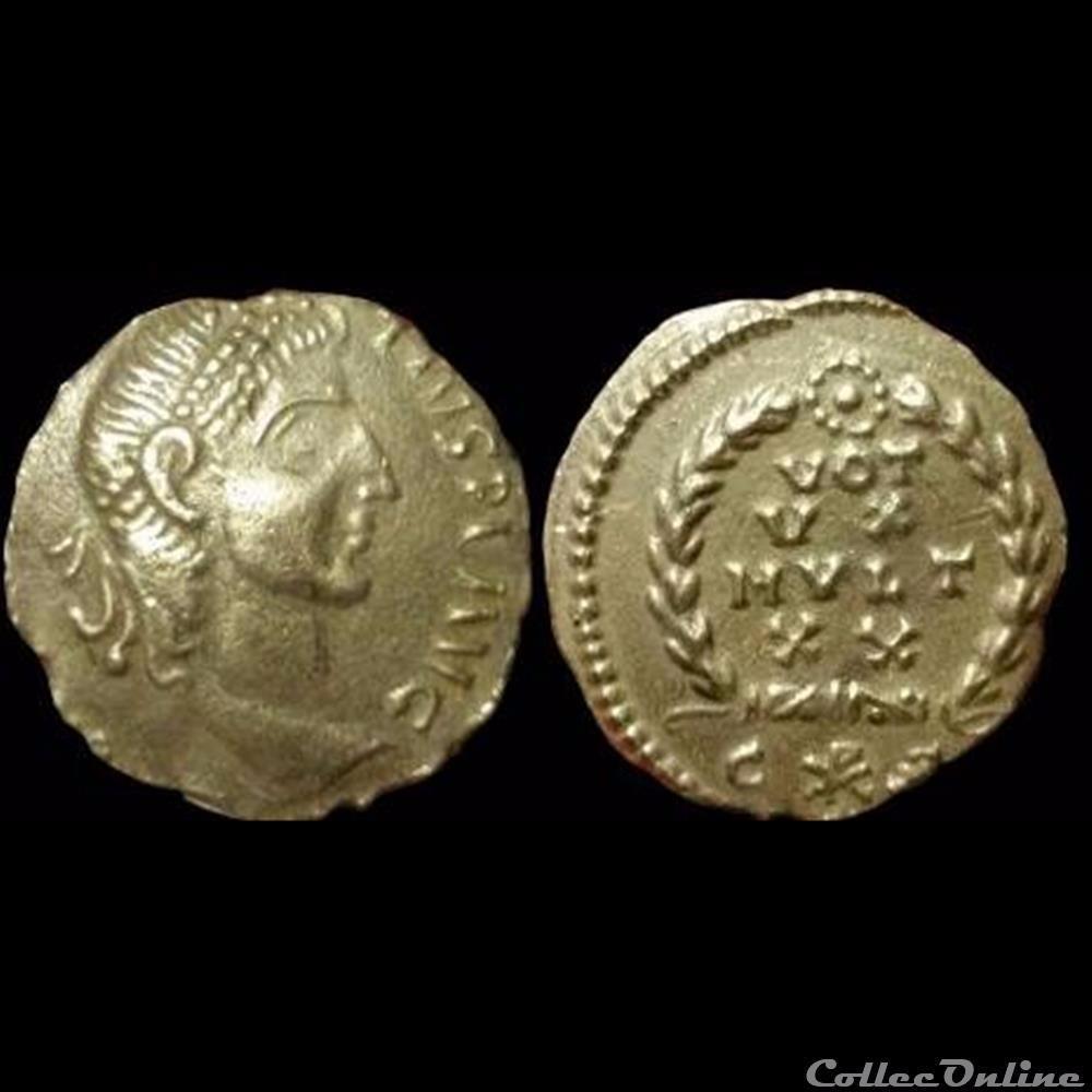 Constance II - Silique monnaie antique romaine constance ii silique