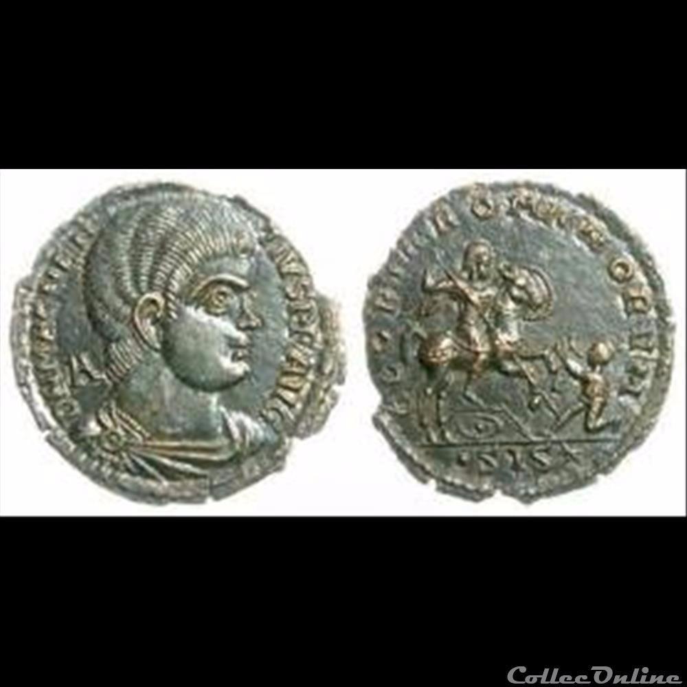 Magnence - Ae2 monnaie antique romaine magnence ae2