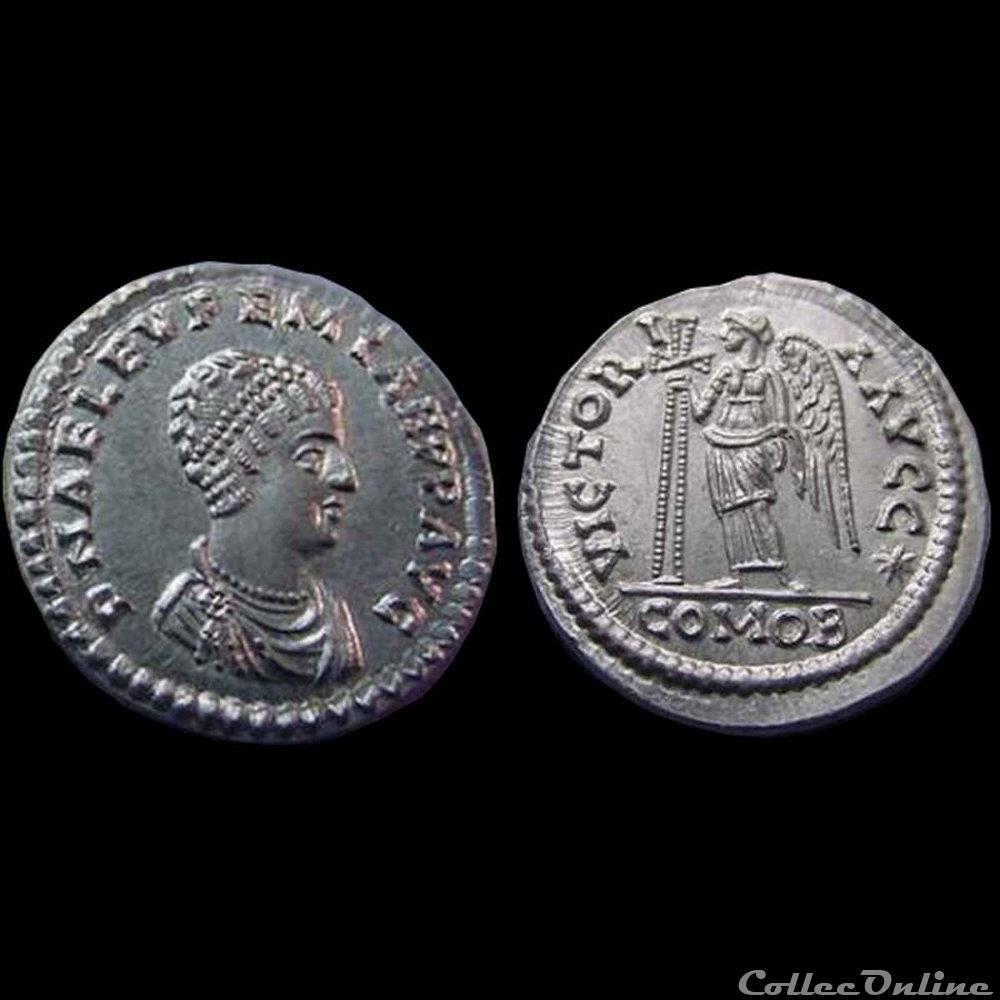 Euphémia - Silique monnaie antique romaine euphemia silique