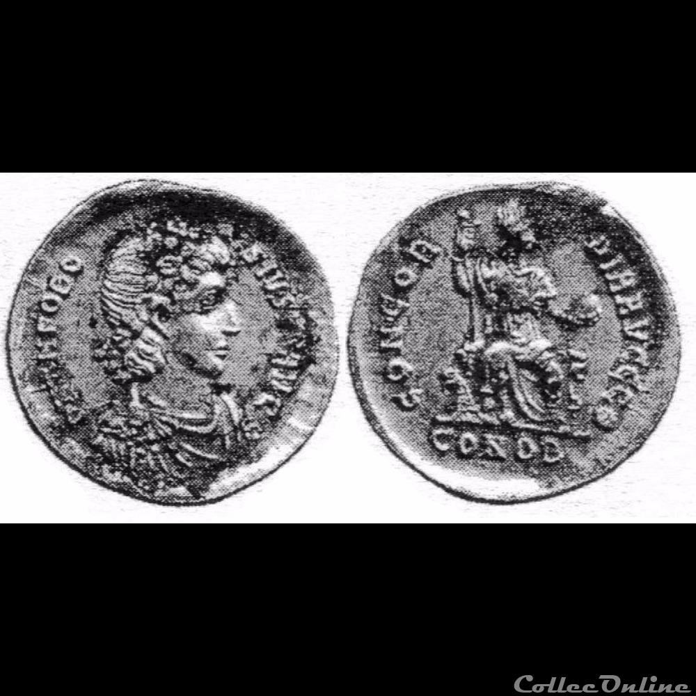 monnaie antique romaine theodose i solidus
