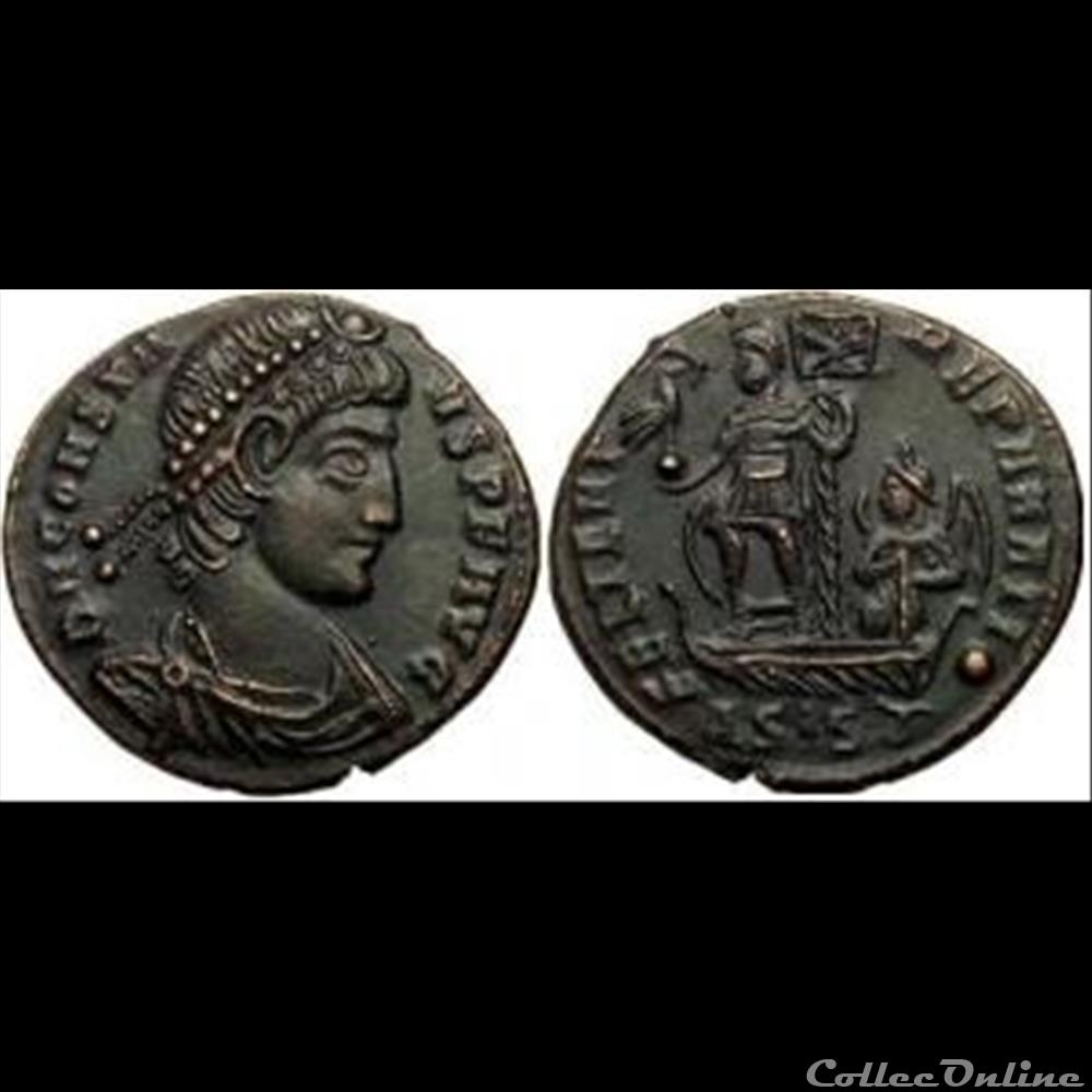 Constans - Ae3 monnaie antique romaine constans ae3