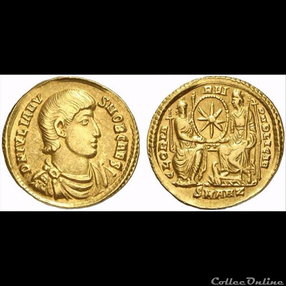 Julien II - Solidus - Antioche monnaie antique romaine julien ii solidus antioche