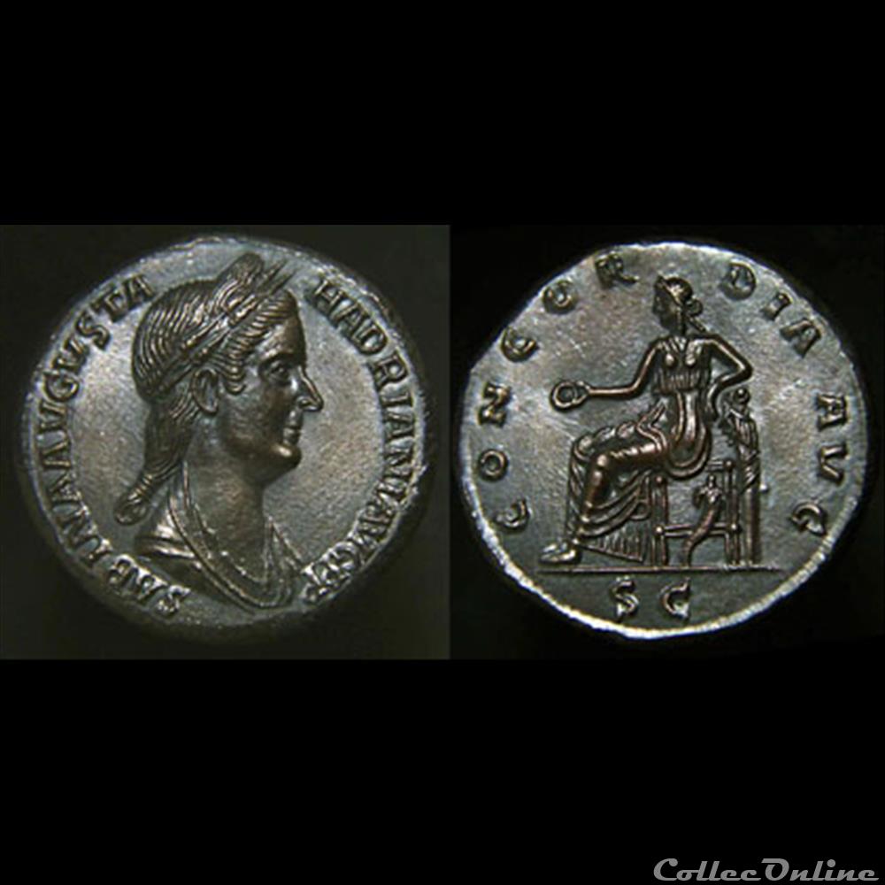 Sabine - Sesterce monnaie antique romaine sabine sesterce