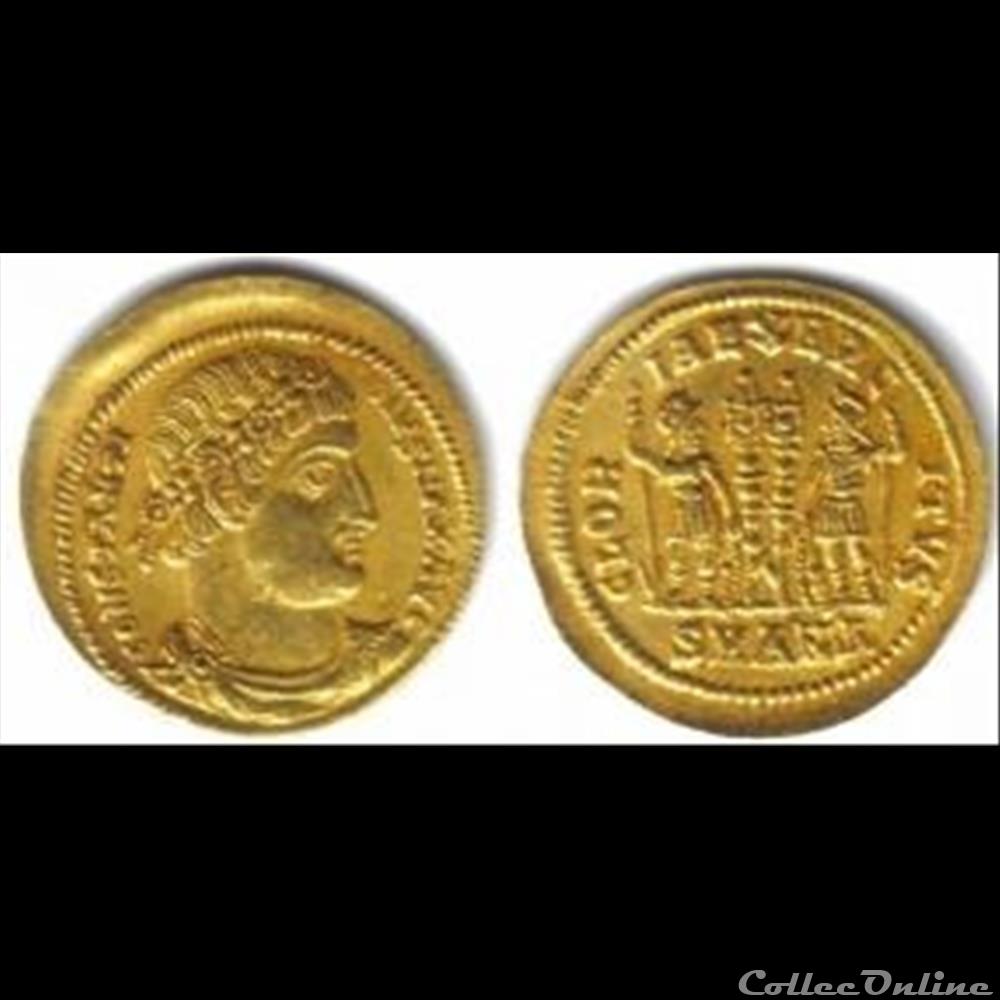 Constantin I - Solidus 2 monnaie antique romaine constantin i solidus
