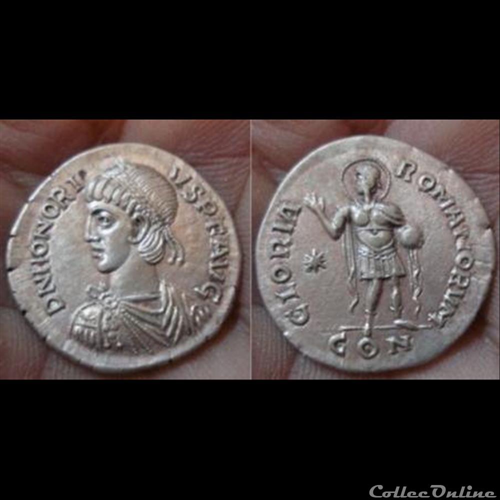 monnaie antique romaine honorius miliarense