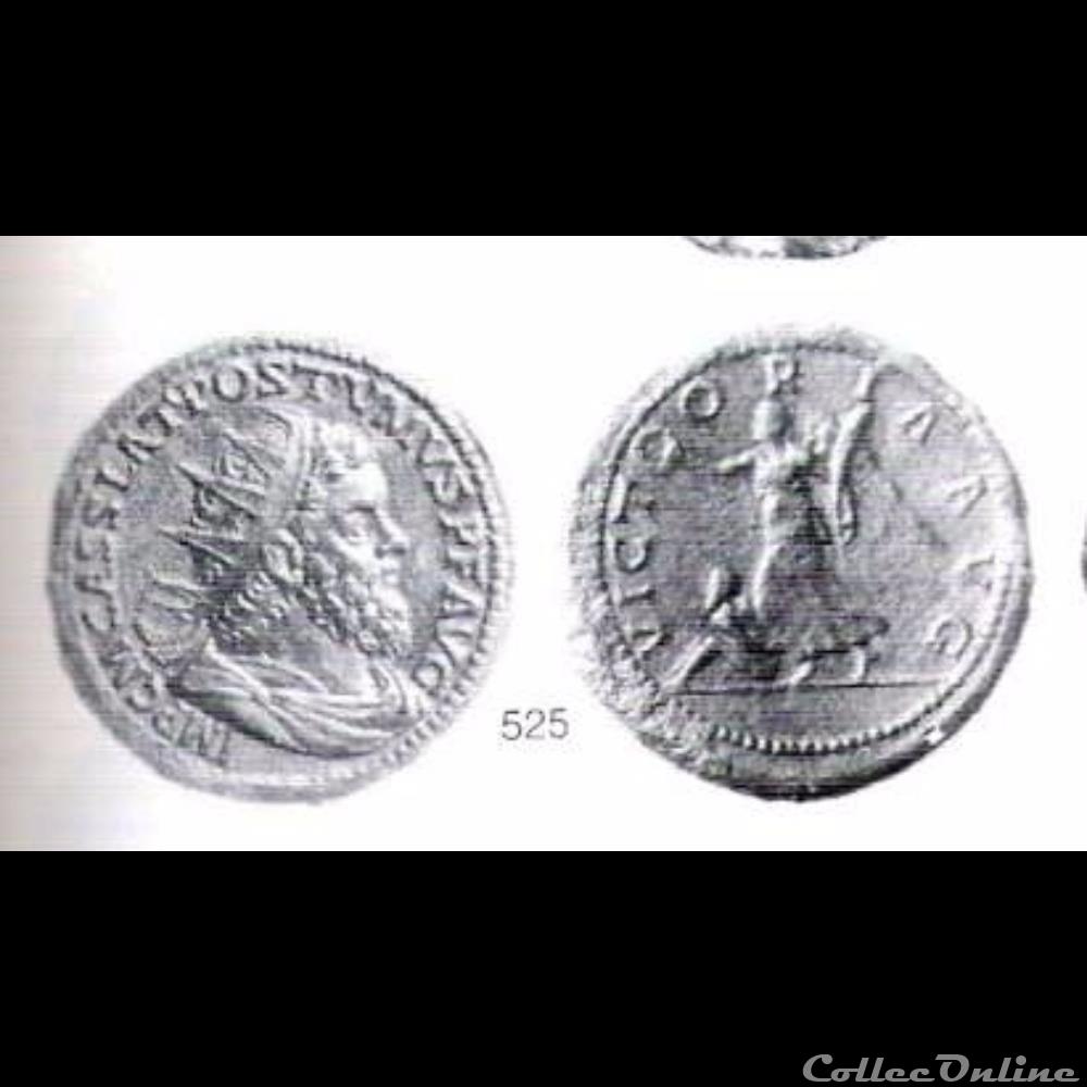 monnaie antique romaine postume double sesterce victoria avg