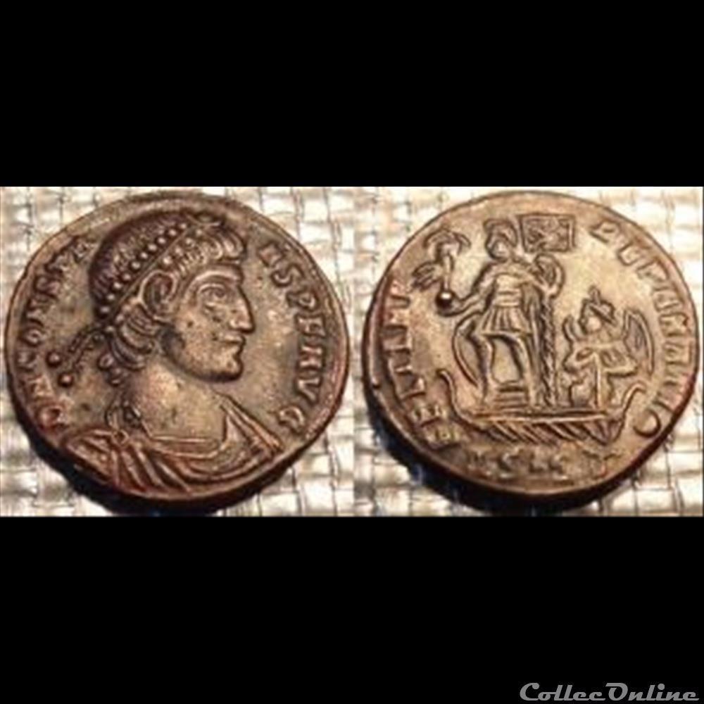 Constans - Ae3 monnaie antique romaine constans ae3