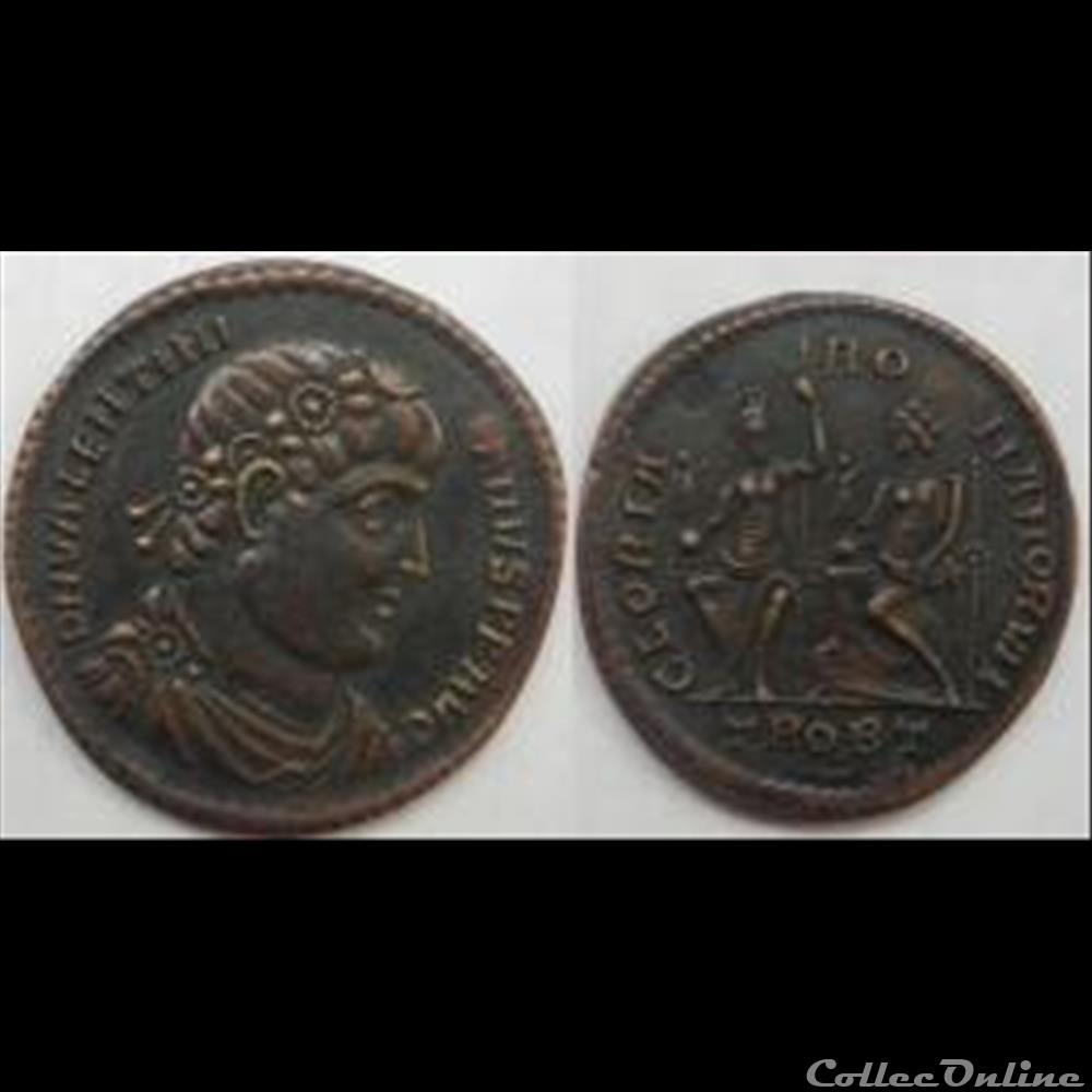 monnaie antique romaine valentinien ier solidus bronze