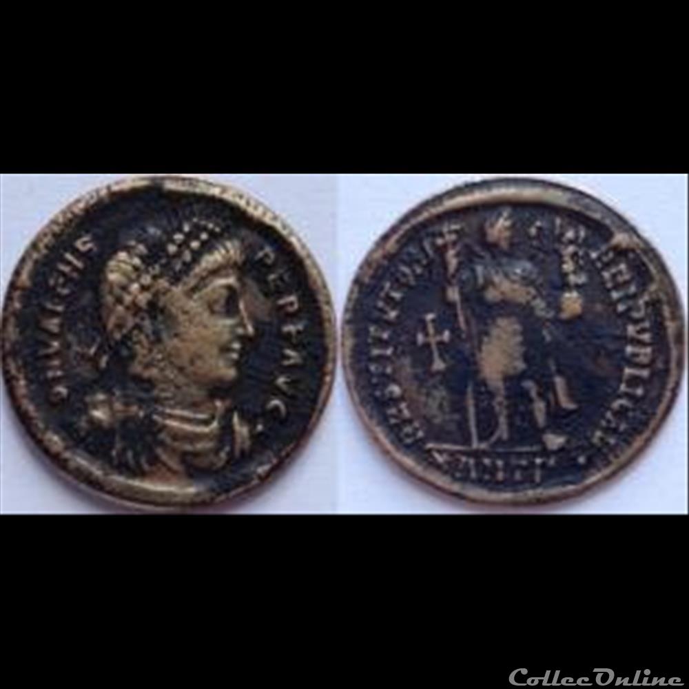 Valens- Solidus monnaie antique romaine valens solidus