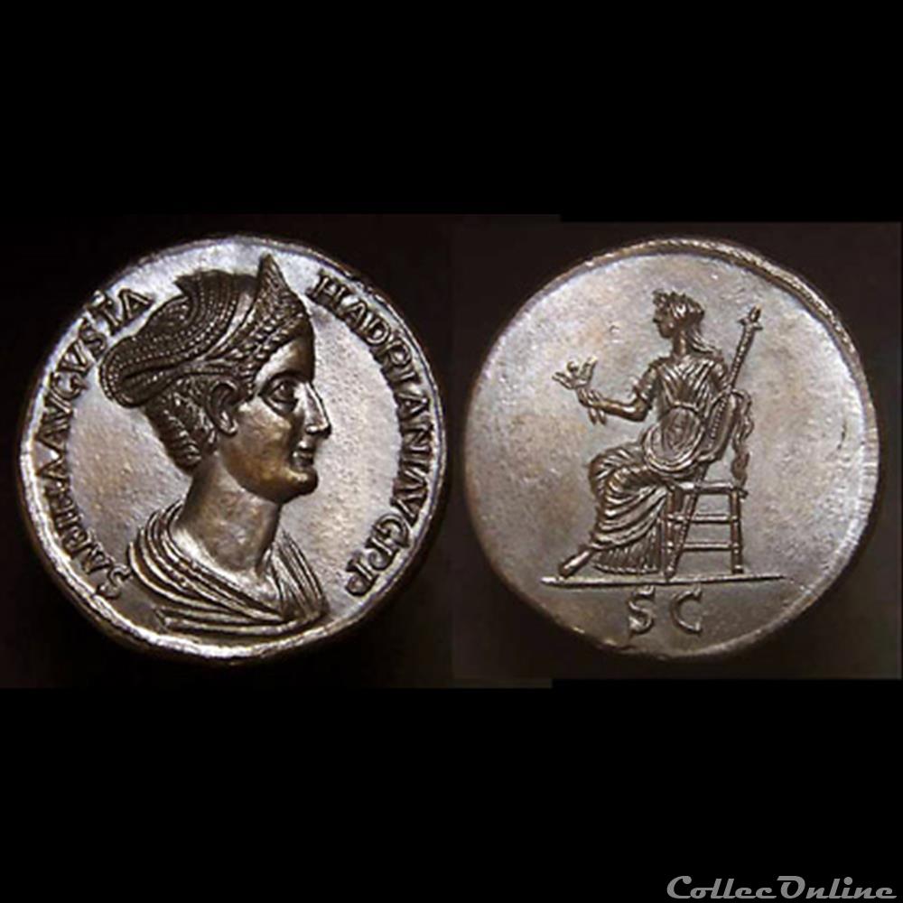 Sabine - Sesterce monnaie antique romaine sabine sesterce