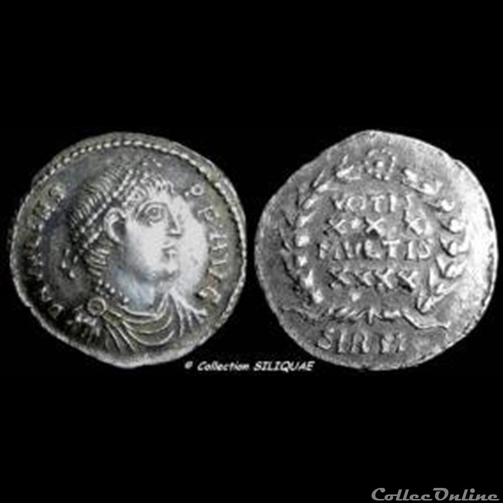 Valens- Silique monnaie antique romaine valens silique