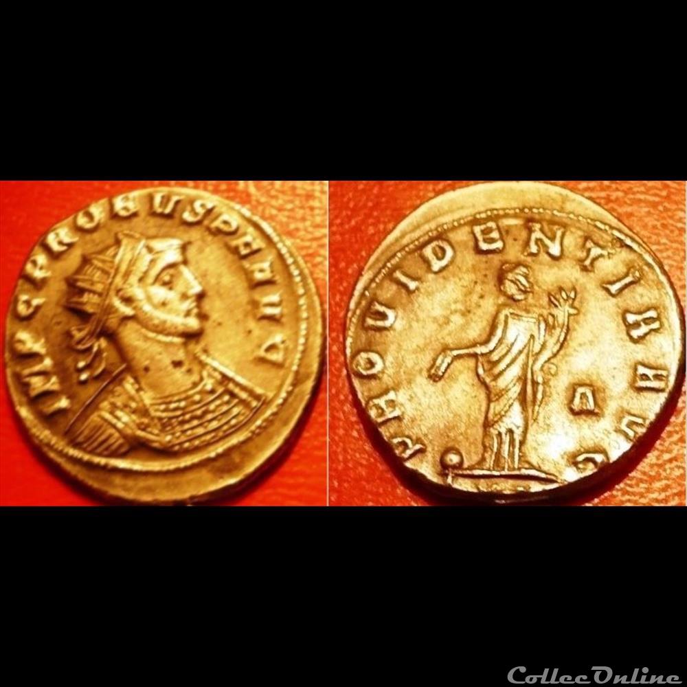 Probus - aurelianus - PROVIDENTIA AVG monnaie antique romaine probus aurelianus providentia avg