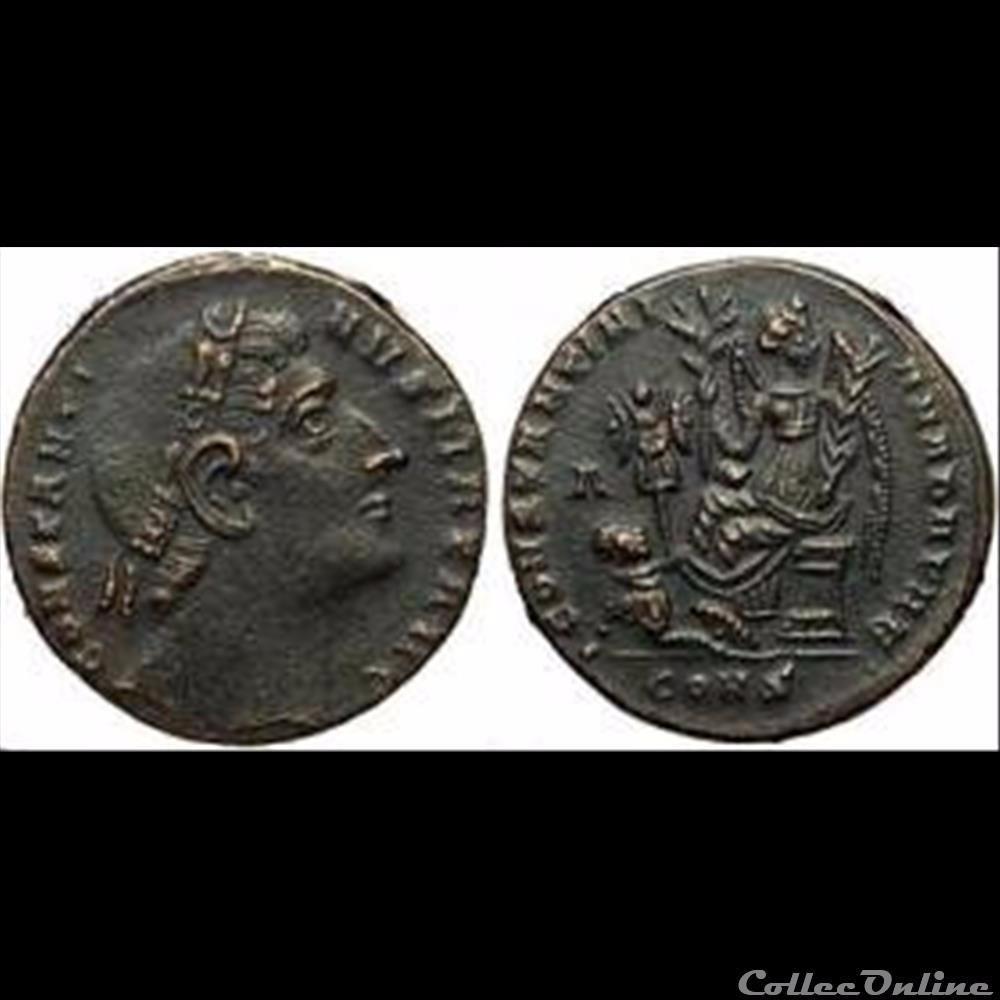 monnaie antique romaine constantin ier ae3