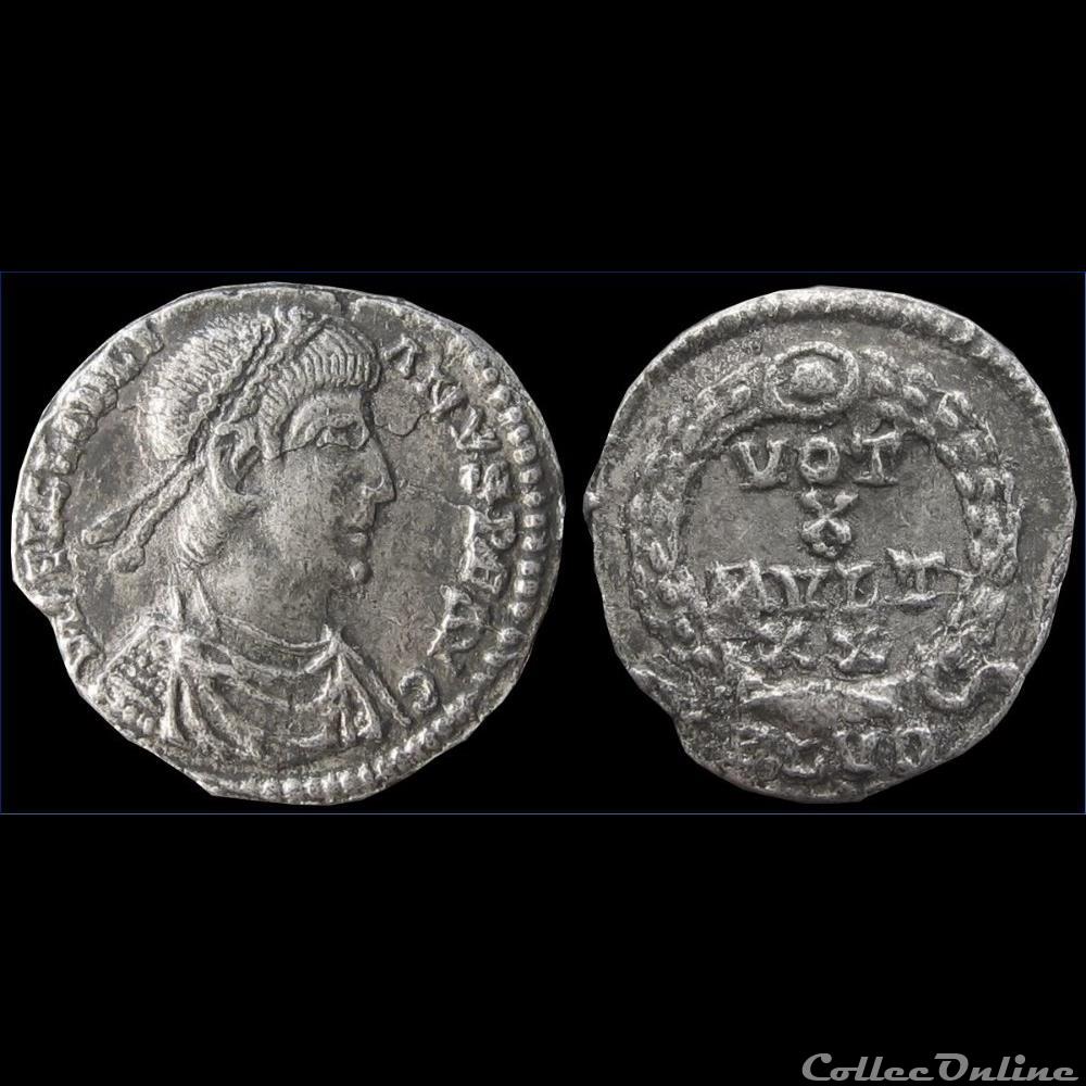 Julien II - Silique monnaie antique romaine julien ii silique