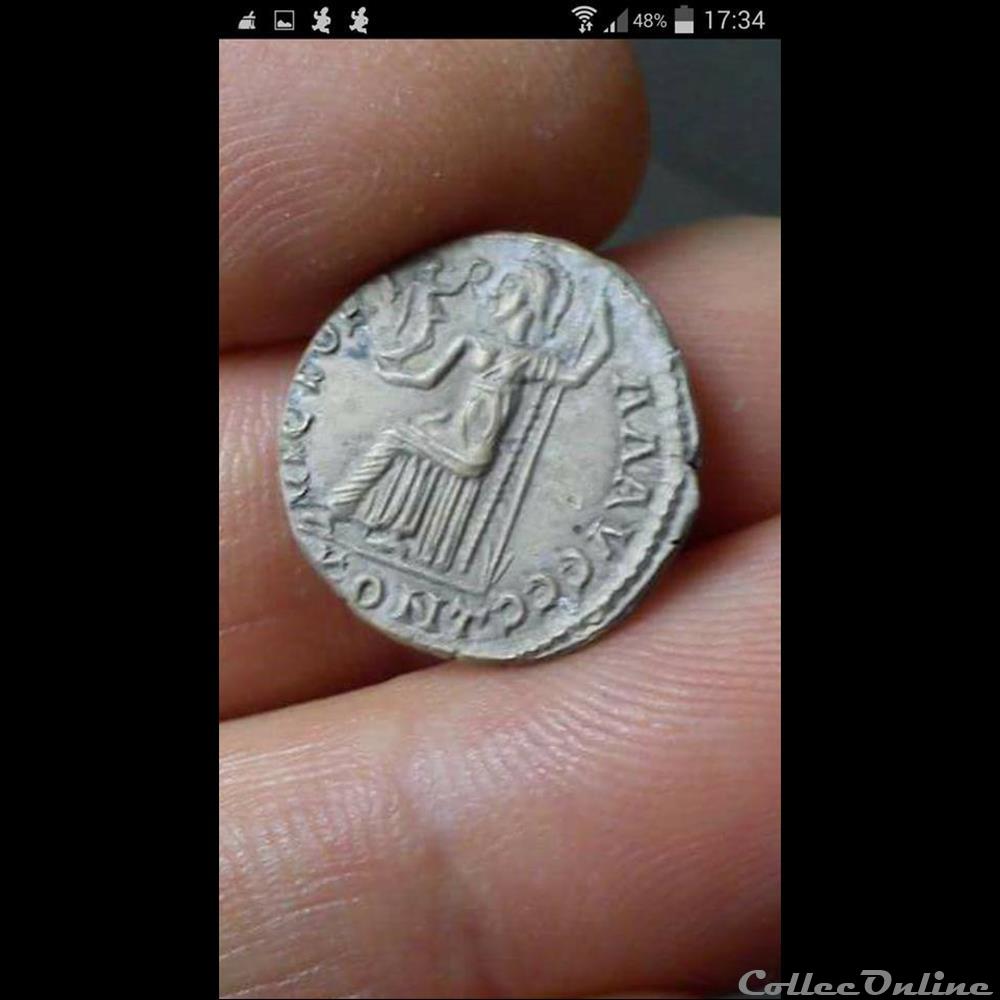 Constans II - Silique 3 monnaie antique romaine constans ii silique