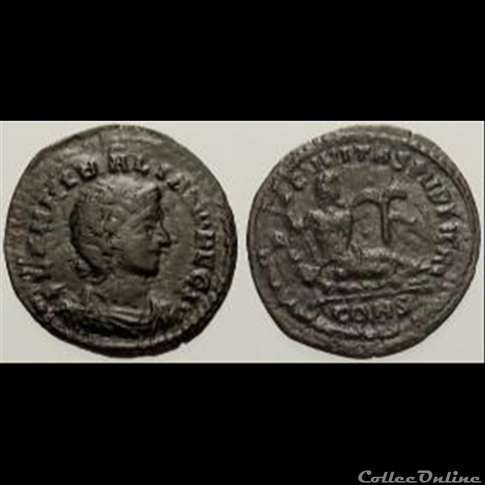 Hannibalien - Ae4 monnaie antique romaine hannibalien ae4