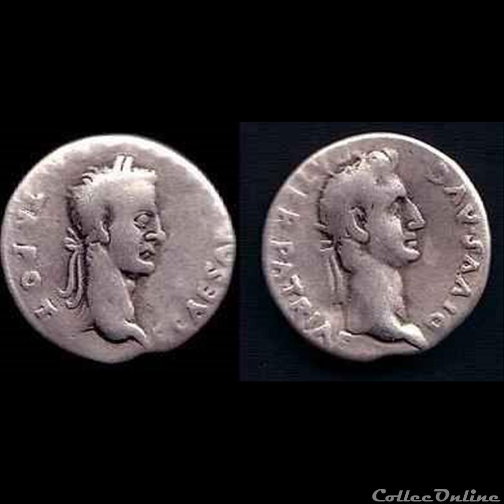 monnaie antique romaine caligula denier divvs avg