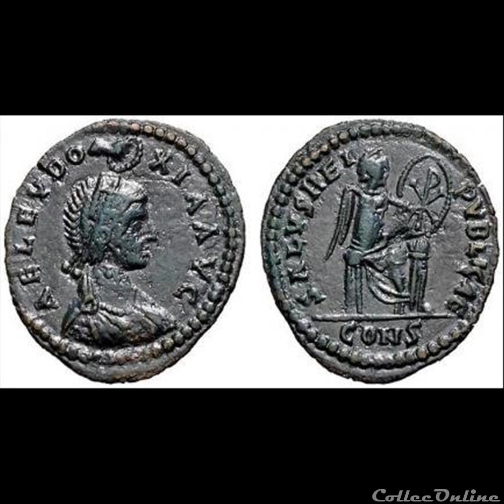 monnaie antique romaine eudoxie ae3