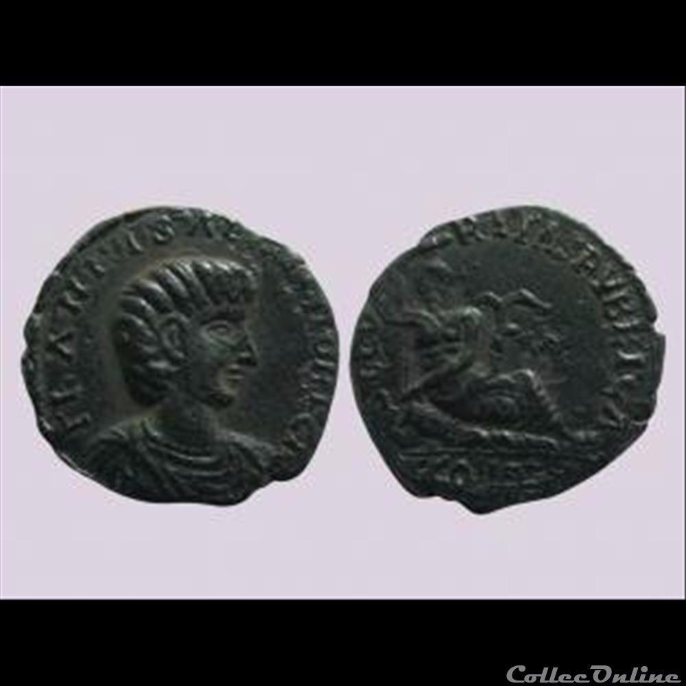 Hannibalien - Ae4 monnaie antique romaine hannibalien ae4