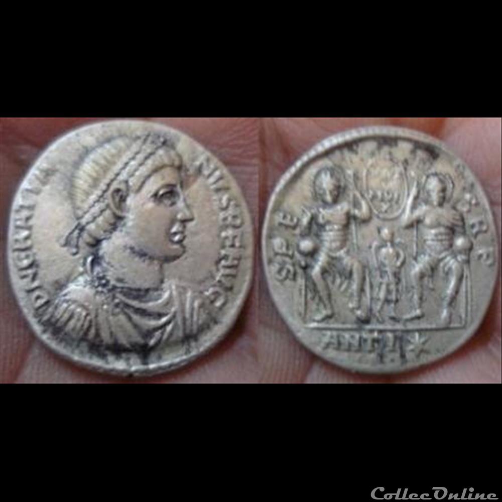 Gratien - Miliarense monnaie antique romaine gratien miliarense
