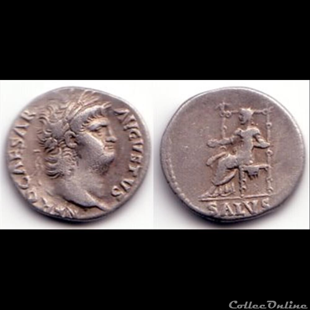 Neron - Denier monnaie antique romaine neron denier