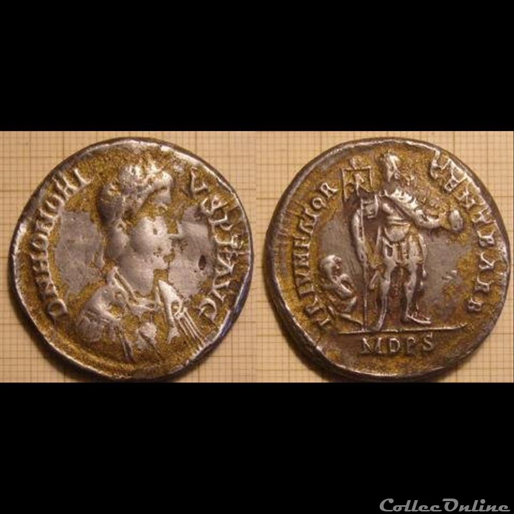 Honorius - Médaillon monnaie antique romaine honorius medaillon