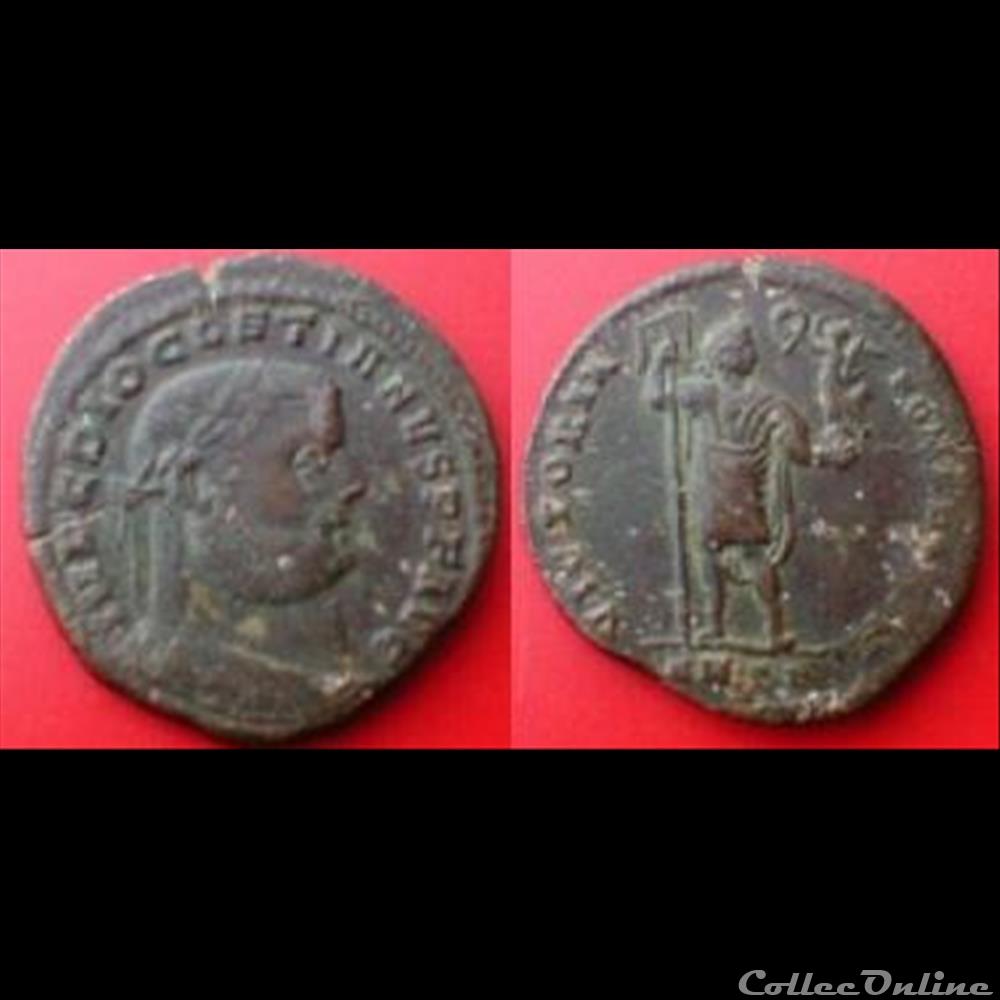 Diocletien - follis "hybride" monnaie antique romaine diocletien follis hybride