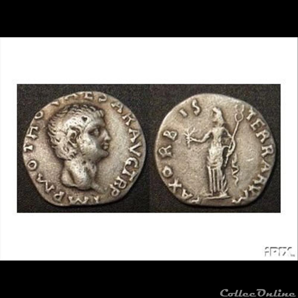 Othon - Denier monnaie antique romaine othon denier