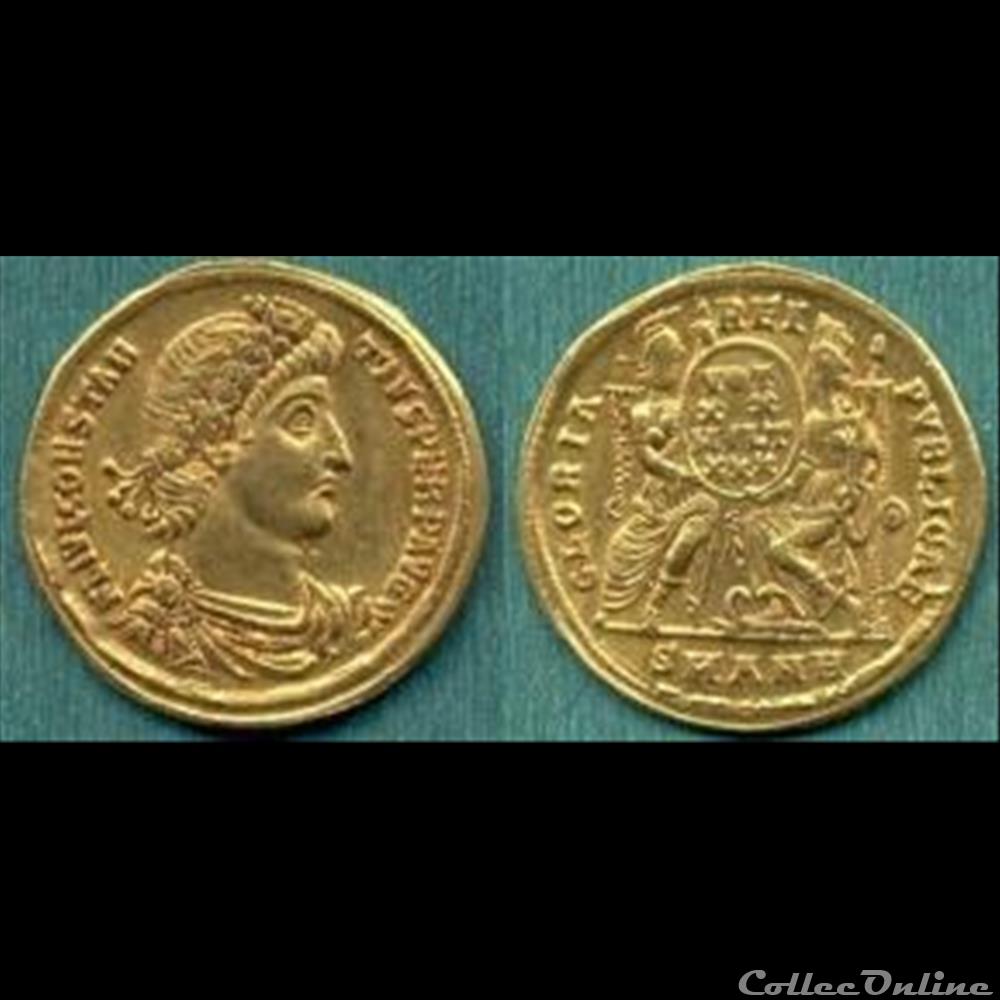 Constance II - Solidus monnaie antique romaine constance ii solidus