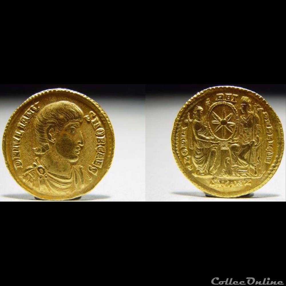 Julien II - Solidus - Antioche monnaie antique romaine julien ii solidus antioche