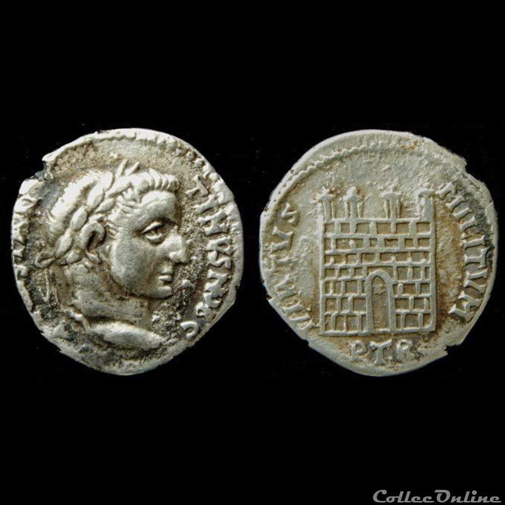 Constantin I - argenteus monnaie antique romaine constantin i argenteus
