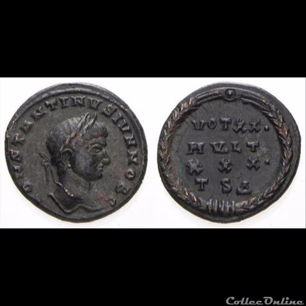 monnaie antique romaine constantin ii ae3