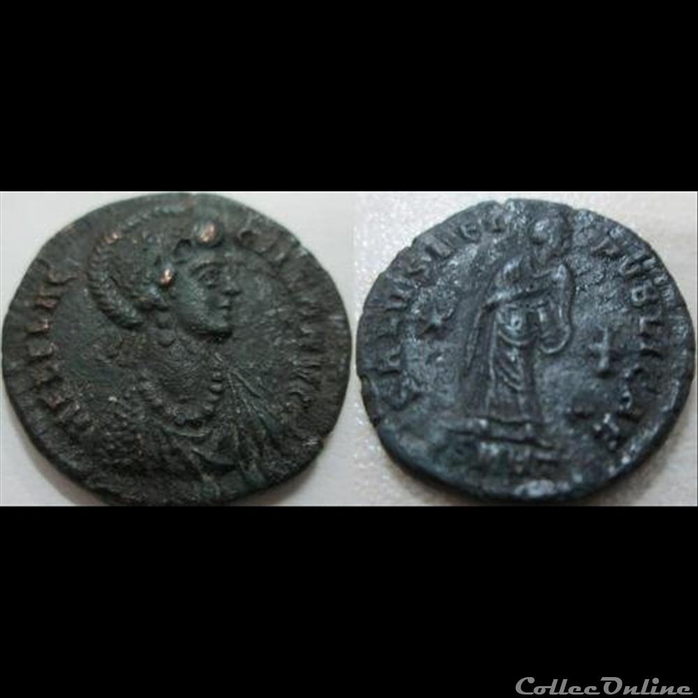 Aelia Flacilla - Ae2 monnaie antique romaine aelia flacilla ae2