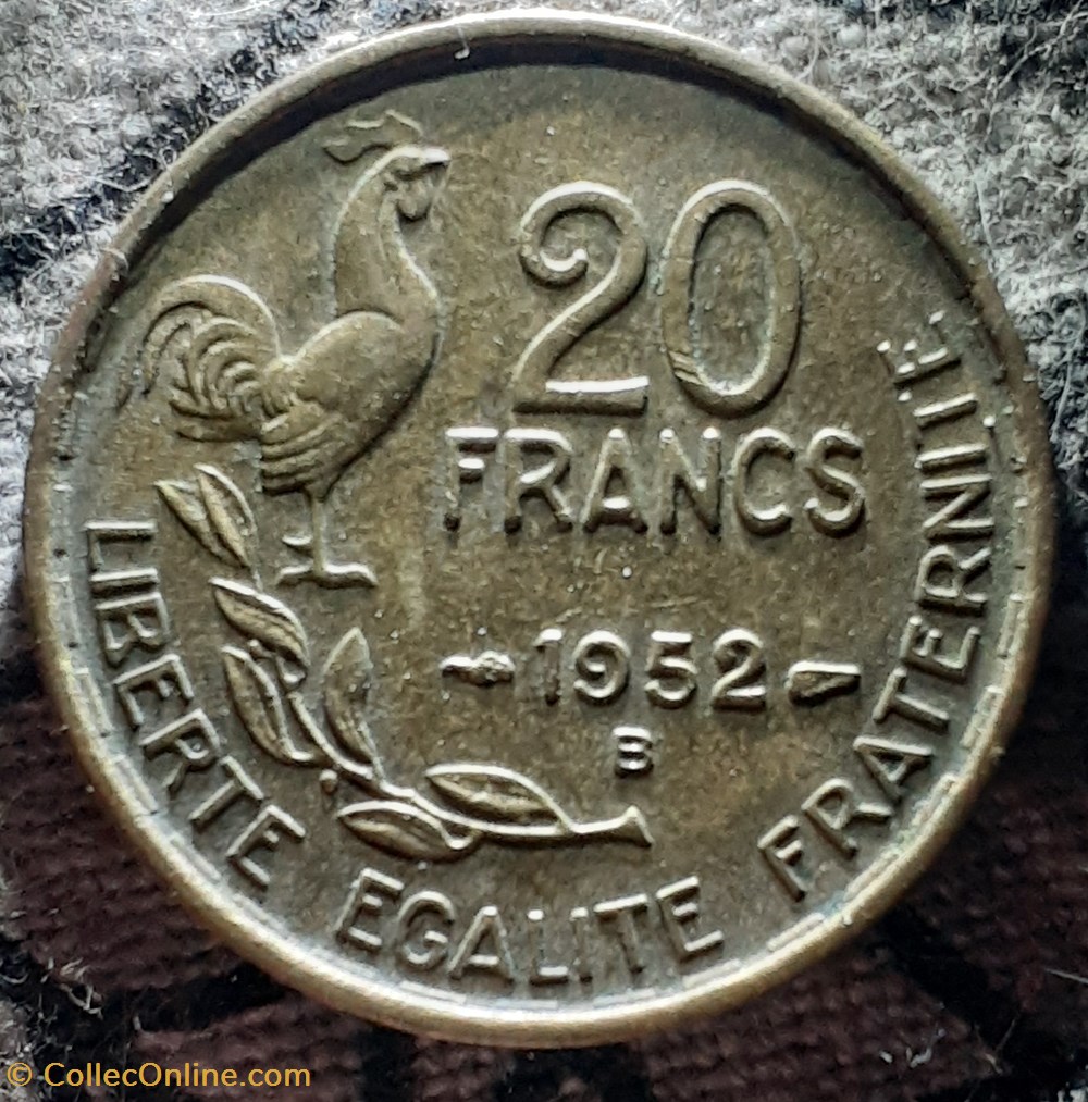 coins euros to france 20 francs coin