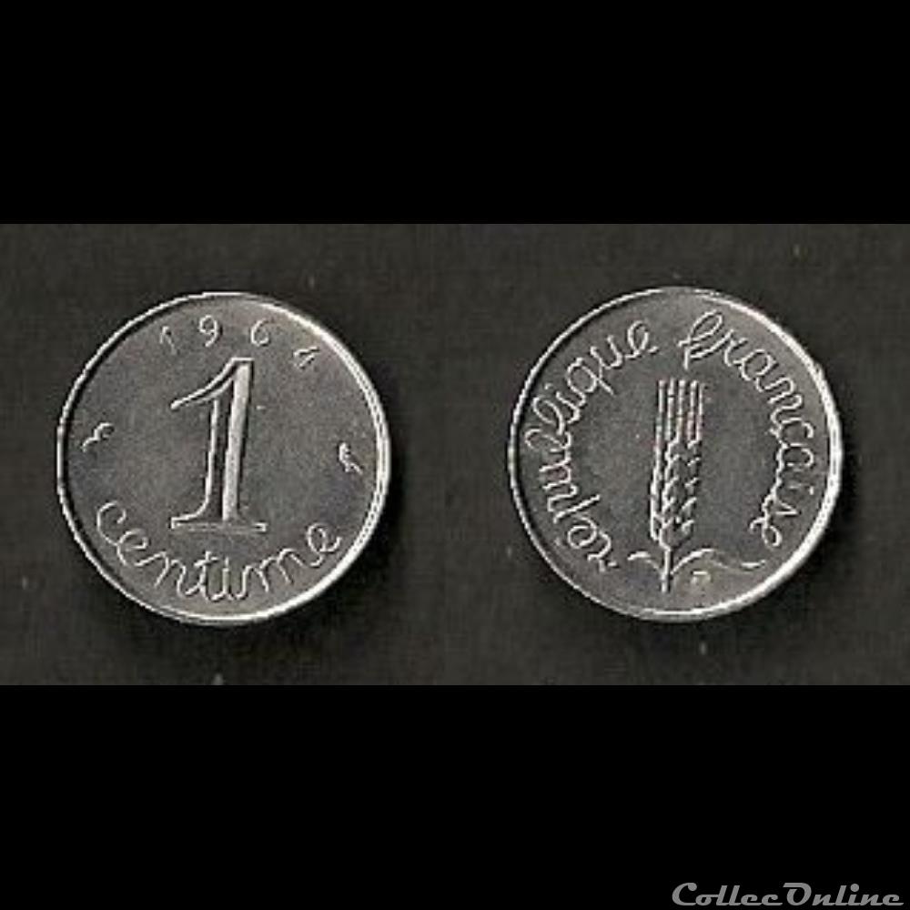 1 Centime Épi 1964 monnaie france moderne 1 centime epi 1964