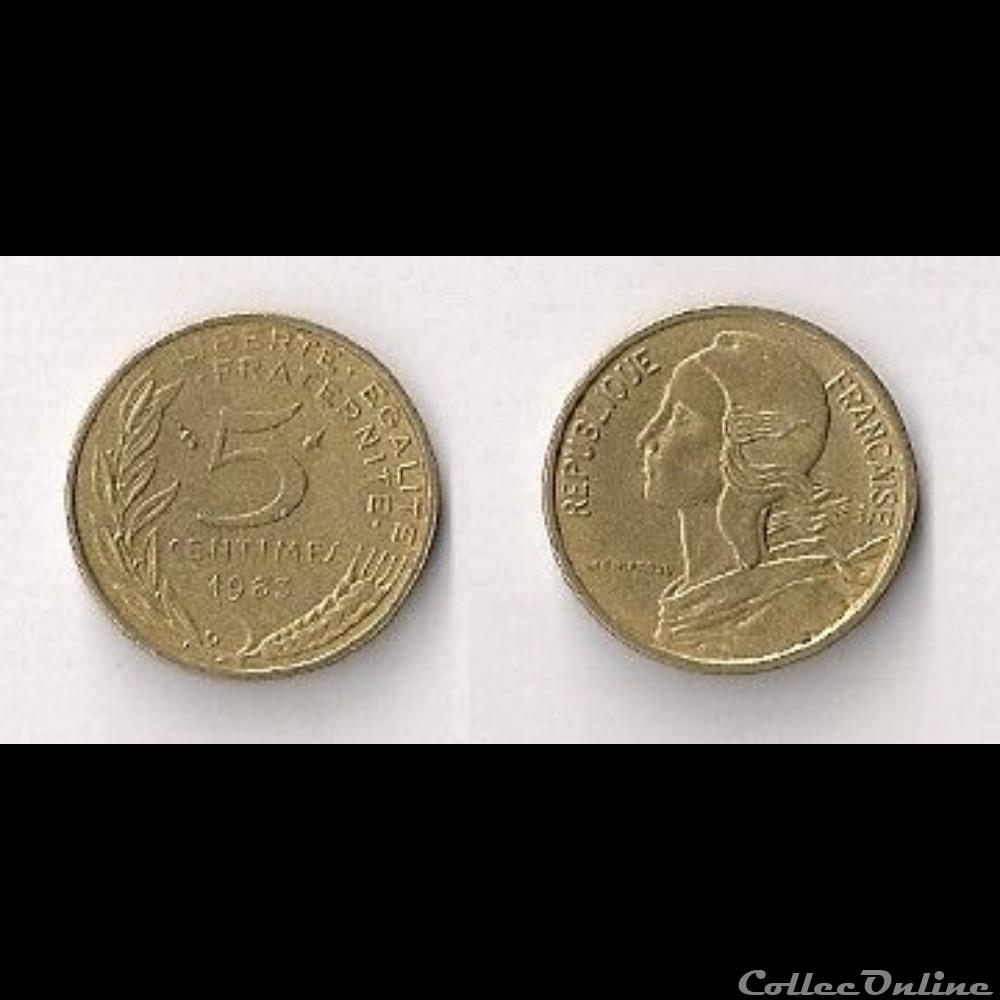 5 Cts Marianne 1983 monnaie france moderne 5 cts marianne 1983