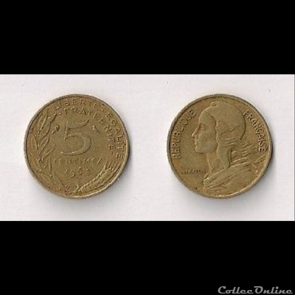 5 Cts Marianne 1968 monnaie france moderne 5 cts marianne 1968
